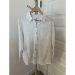 Caslon Button Down Shirt White Size‎ XL